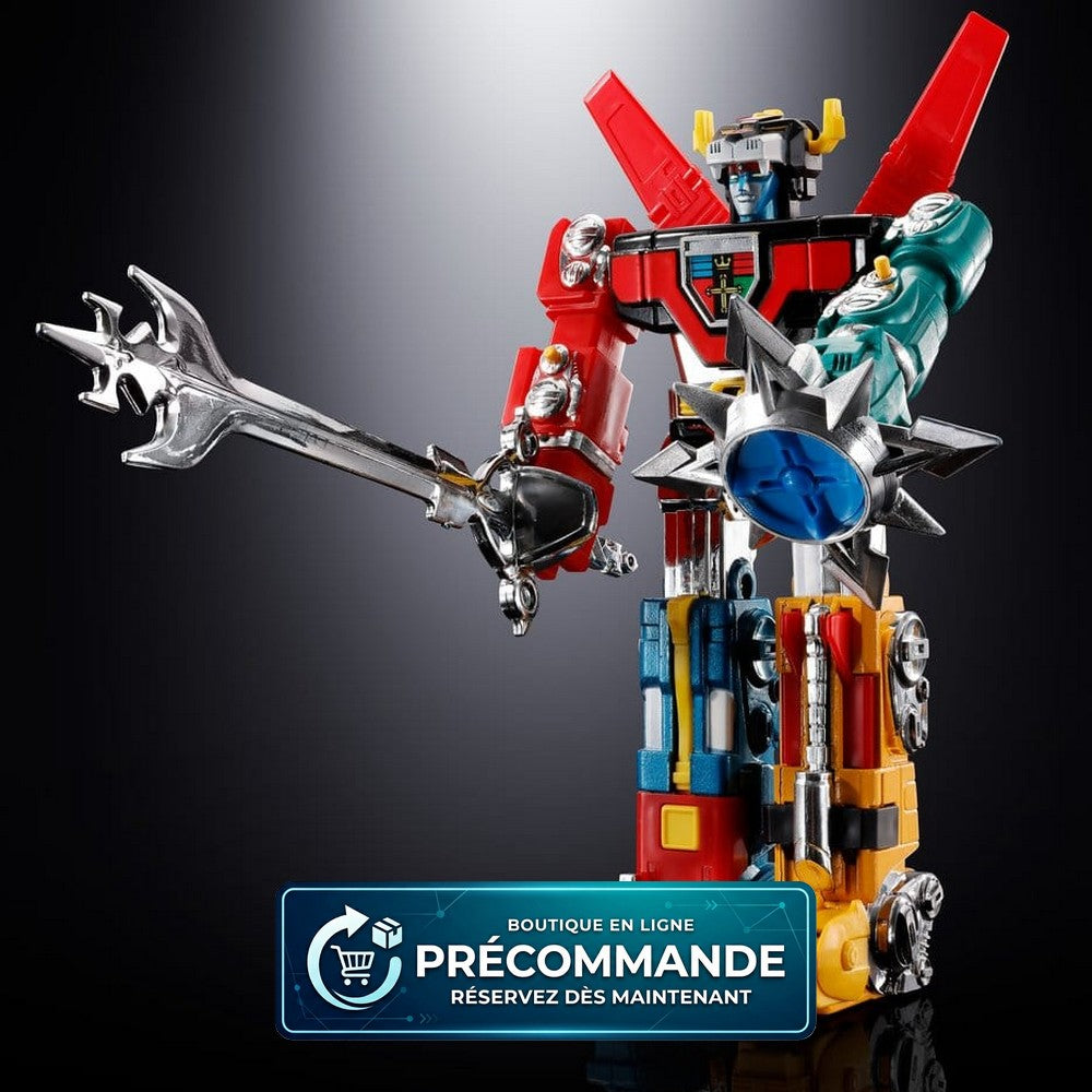Voltron – Chogokin – Figurine articulée – 15 cm