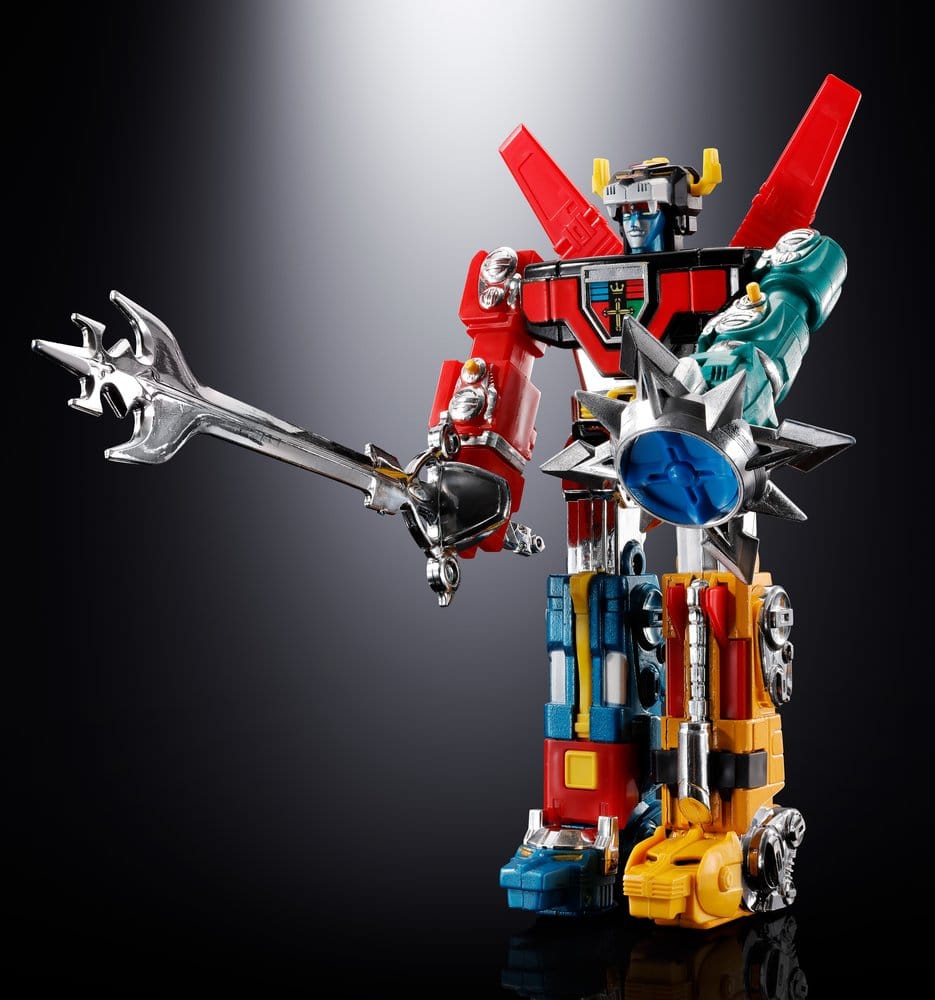 Voltron – Chogokin – Figurine articulée – 15 cm