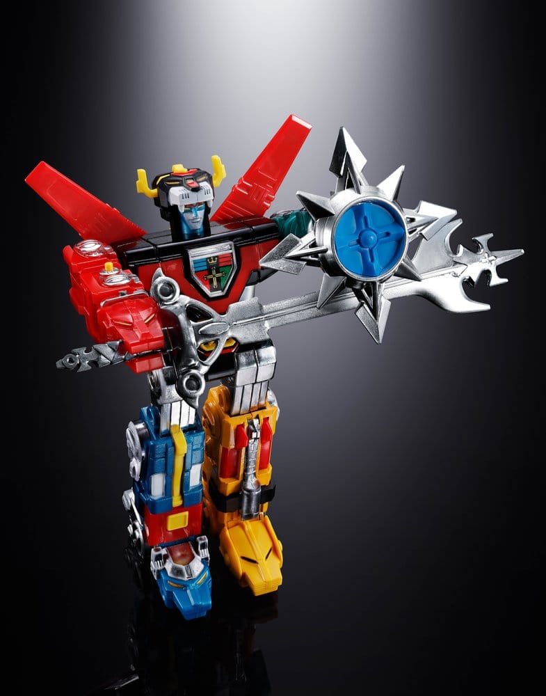 Voltron – Chogokin – Figurine articulée – 15 cm