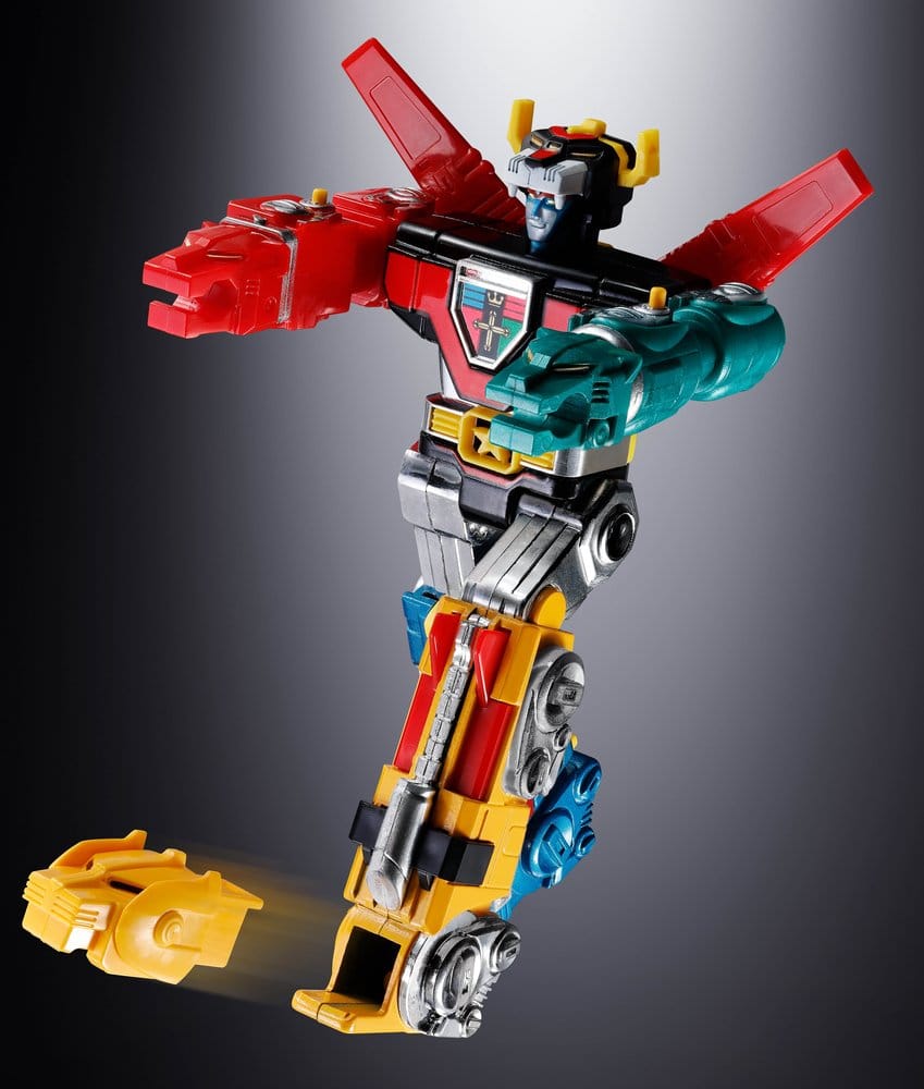 Voltron – Chogokin – Figurine articulée – 15 cm