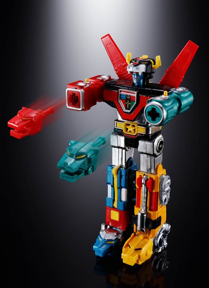 Voltron – Chogokin – Figurine articulée – 15 cm