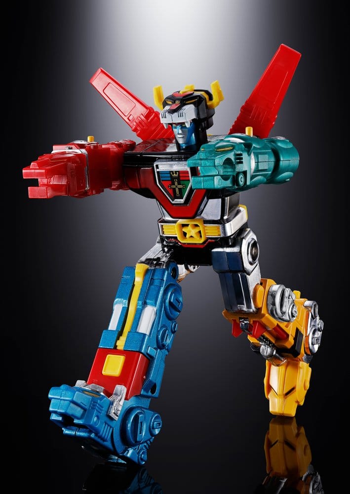 Voltron – Chogokin – Figurine articulée – 15 cm