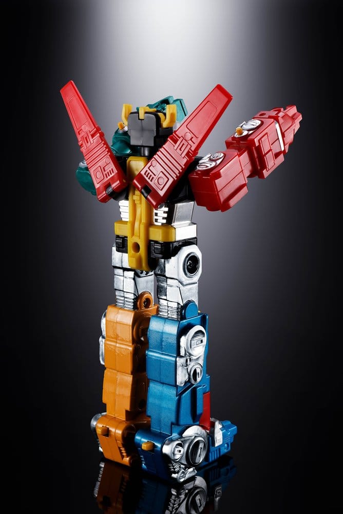 Voltron – Chogokin – Figurine articulée – 15 cm