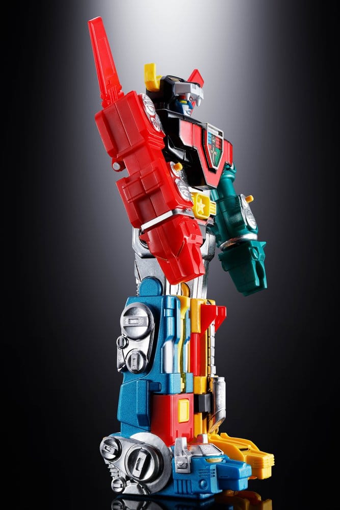 Voltron – Chogokin – Figurine articulée – 15 cm