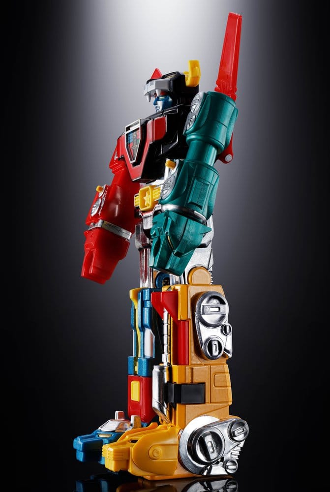 Voltron – Chogokin – Figurine articulée – 15 cm