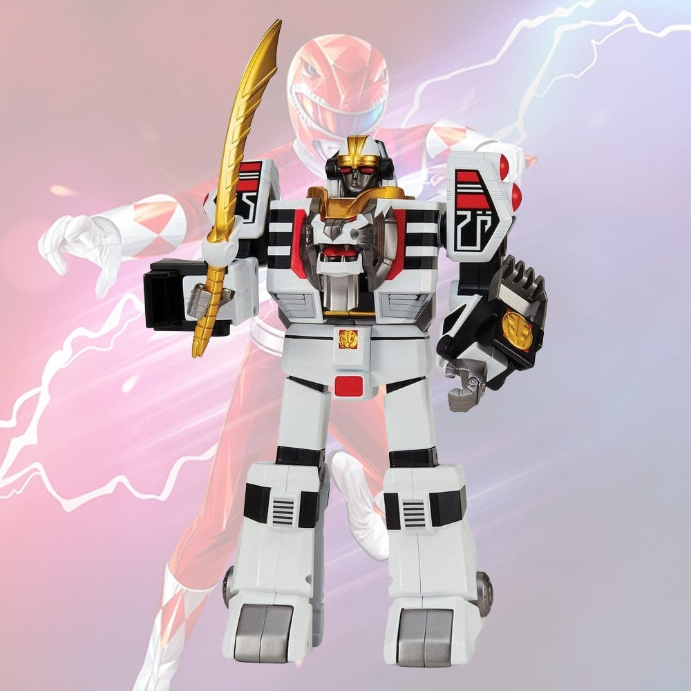 Power Rangers – White Tigerzord – 25 cm