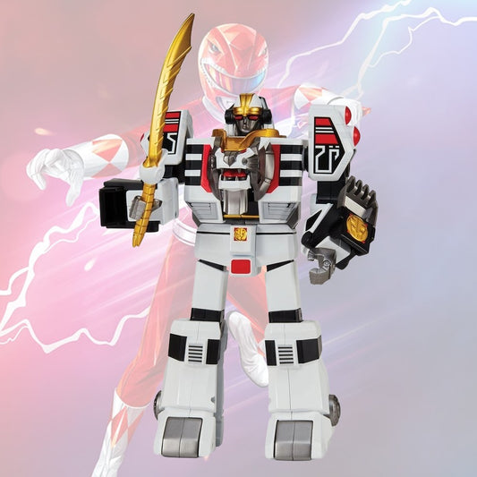 Power Rangers – White Tigerzord – 25 cm