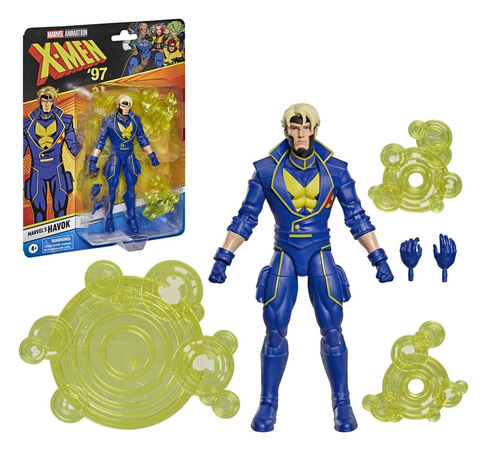 X-Men ’97 – Marvel Legends – Figurine Marvel’s Havok 15 cm