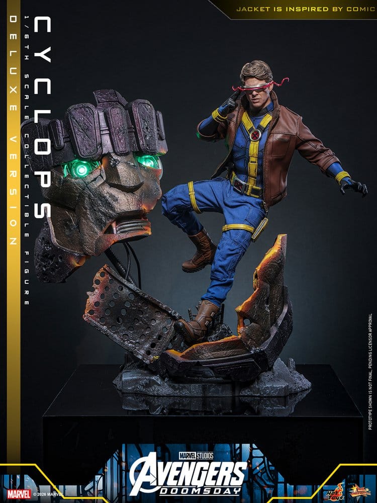 Avengers: Doomsday – Figurine Movie Masterpiece 1/6 Cyclope (Deluxe Version) – 30 cm
