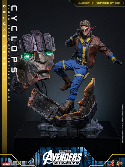 Avengers: Doomsday – Figurine Movie Masterpiece 1/6 Cyclope (Deluxe Version) – 30 cm