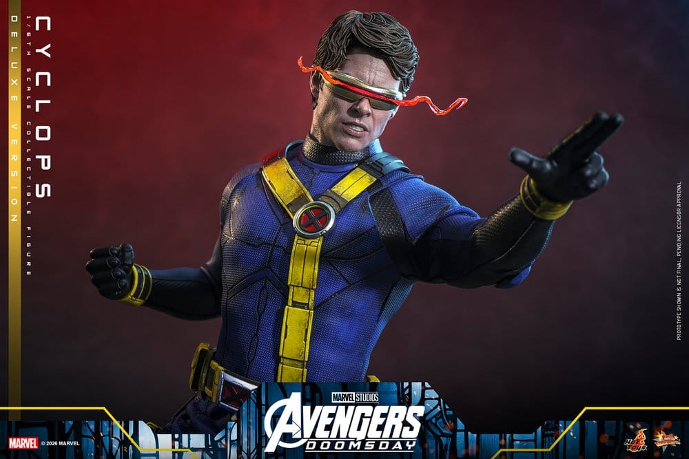 Avengers: Doomsday – Figurine Movie Masterpiece 1/6 Cyclope (Deluxe Version) – 30 cm