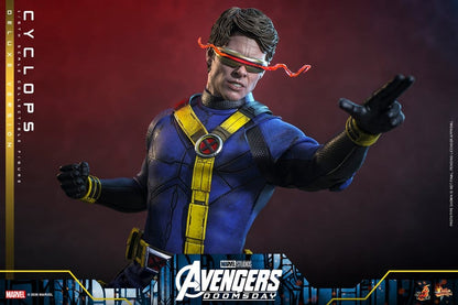 Avengers: Doomsday – Figurine Movie Masterpiece 1/6 Cyclope (Deluxe Version) – 30 cm