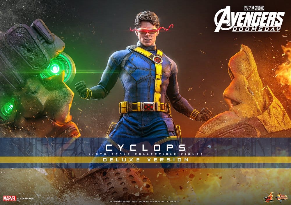 Avengers: Doomsday – Figurine Movie Masterpiece 1/6 Cyclope (Deluxe Version) – 30 cm