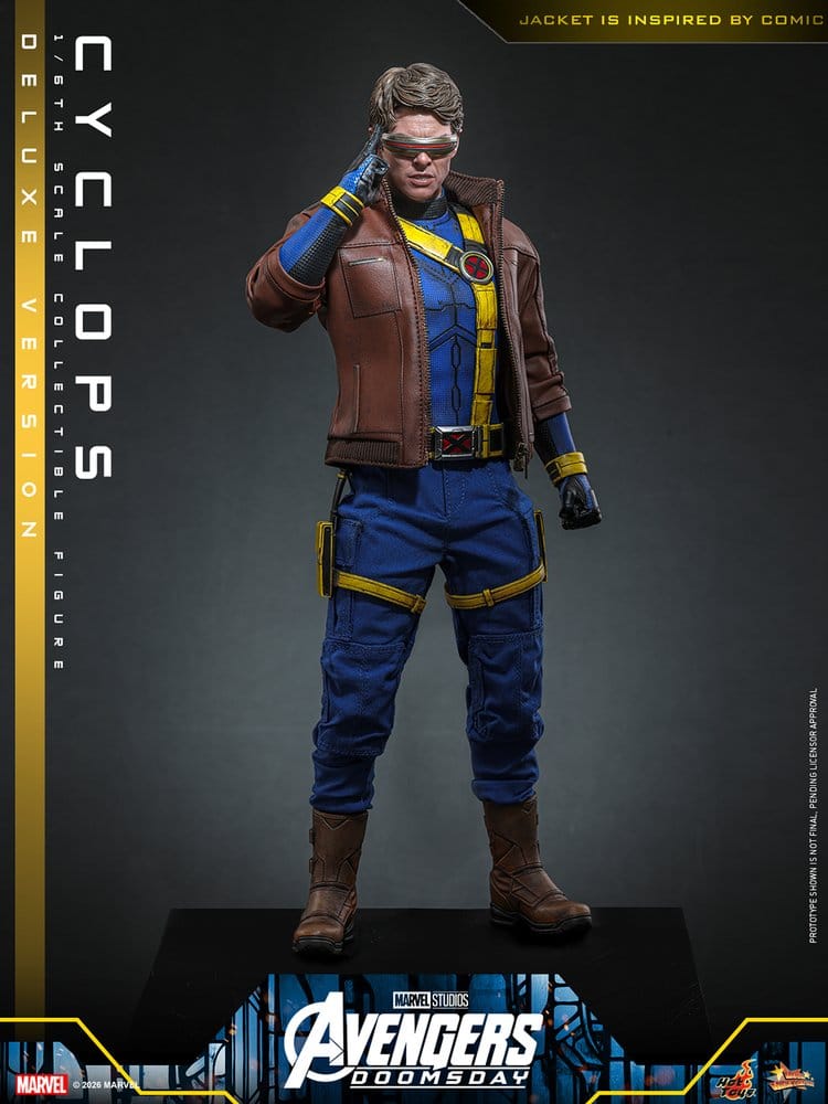 Avengers: Doomsday – Figurine Movie Masterpiece 1/6 Cyclope (Deluxe Version) – 30 cm