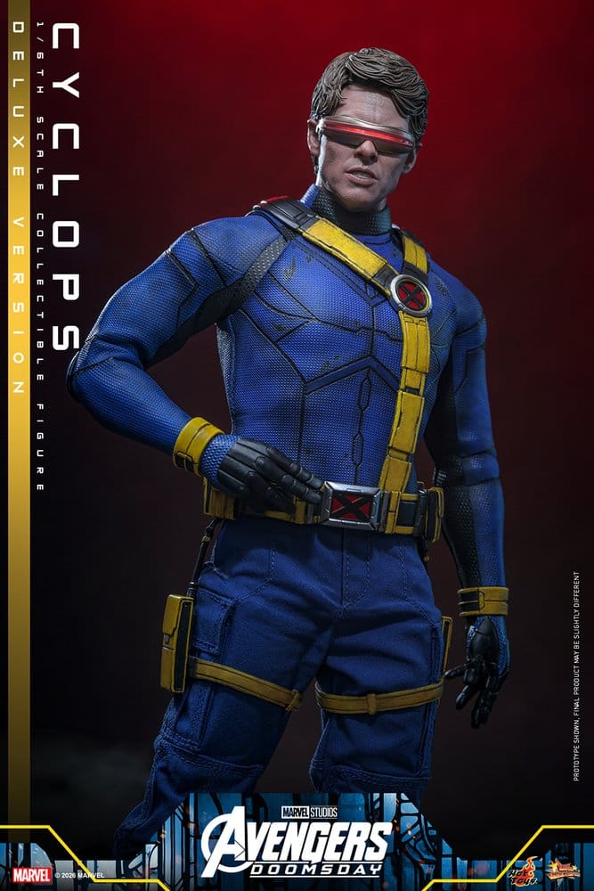Avengers: Doomsday – Figurine Movie Masterpiece 1/6 Cyclope (Deluxe Version) – 30 cm