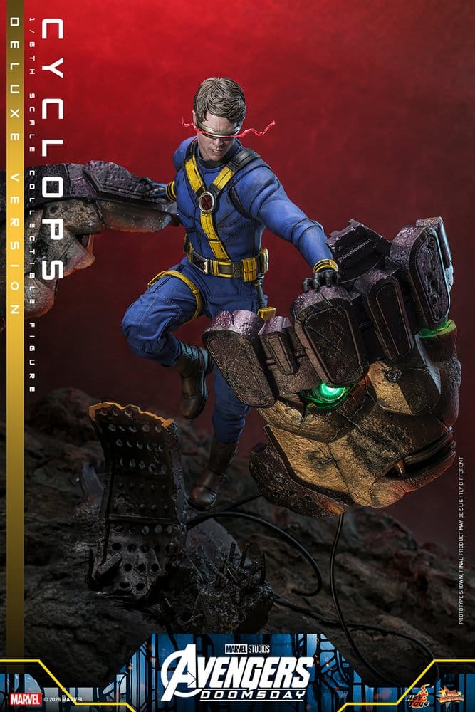 Avengers: Doomsday – Figurine Movie Masterpiece 1/6 Cyclope (Deluxe Version) – 30 cm