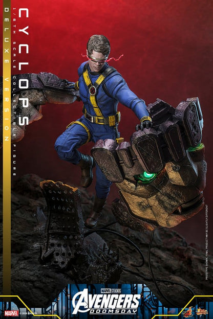 Avengers: Doomsday – Figurine Movie Masterpiece 1/6 Cyclope (Deluxe Version) – 30 cm