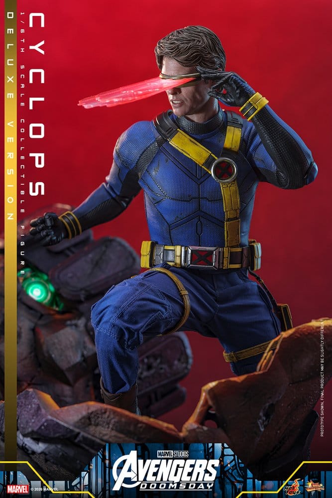 Avengers: Doomsday – Figurine Movie Masterpiece 1/6 Cyclope (Deluxe Version) – 30 cm