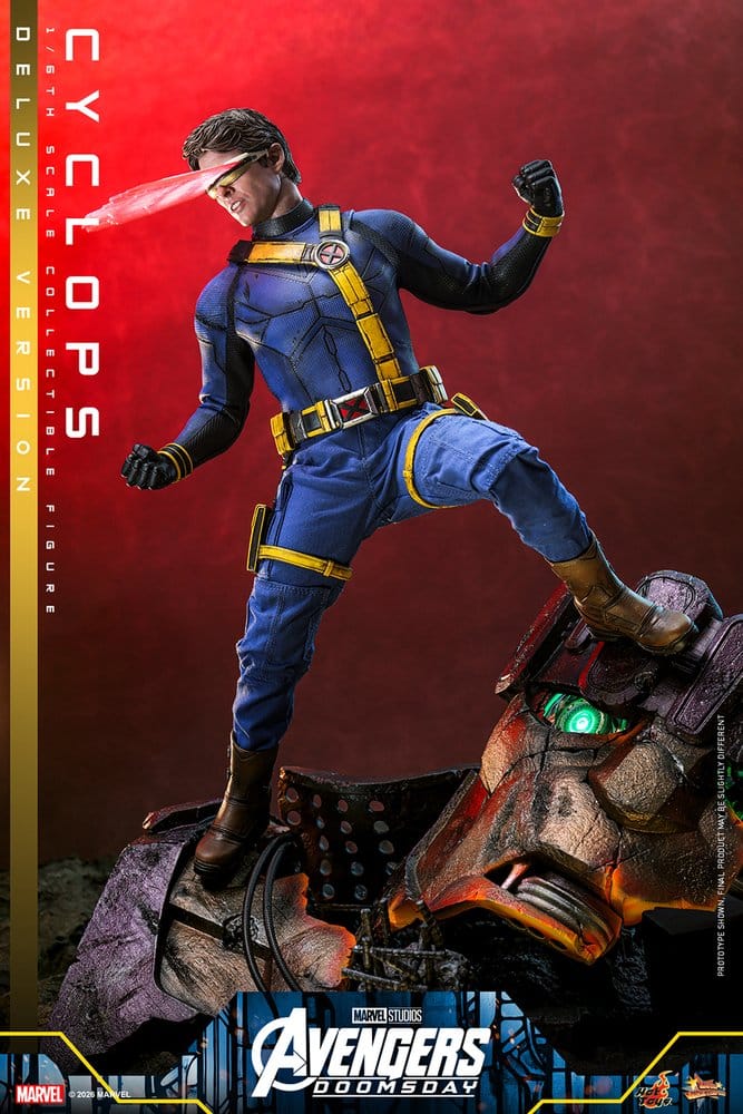 Avengers: Doomsday – Figurine Movie Masterpiece 1/6 Cyclope (Deluxe Version) – 30 cm