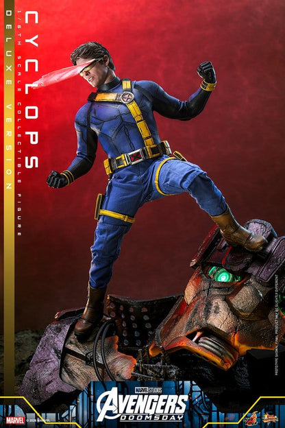 Avengers: Doomsday – Figurine Movie Masterpiece 1/6 Cyclope (Deluxe Version) – 30 cm