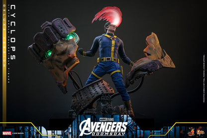Avengers: Doomsday – Figurine Movie Masterpiece 1/6 Cyclope (Deluxe Version) – 30 cm