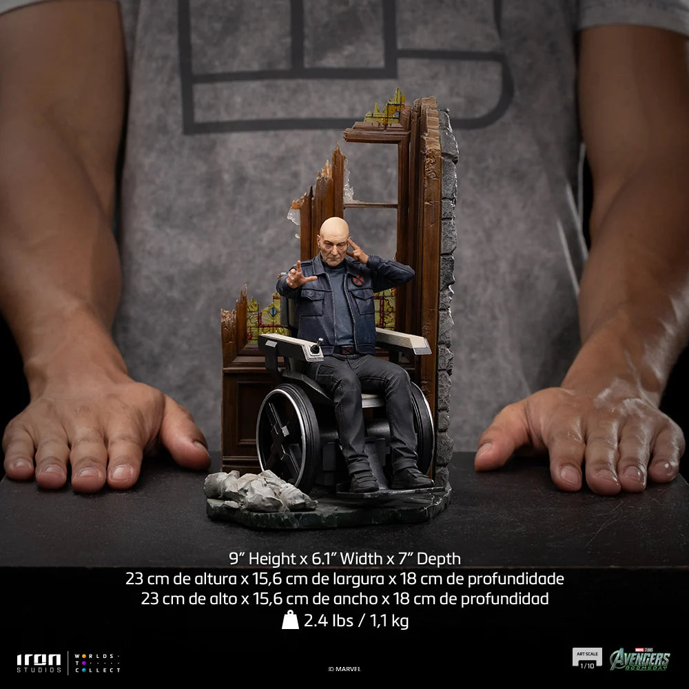 Avengers : Doomsday - Professor Xavier 1/10 Statue