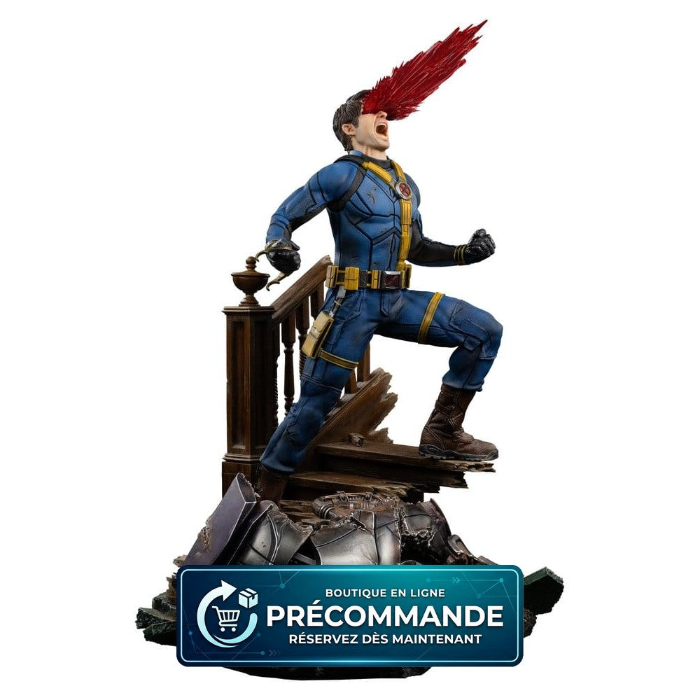 Avengers: Doomsday – Cyclops (Scott Summers) – Legacy Replica 1/4 Deluxe – 59 cm