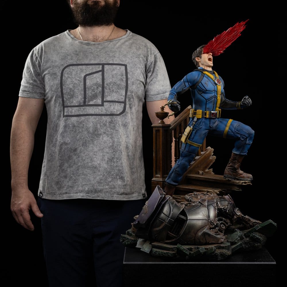 Avengers: Doomsday – Cyclops (Scott Summers) – Legacy Replica 1/4 Deluxe – 59 cm