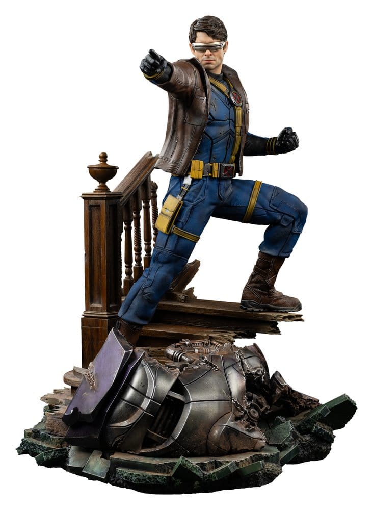 Avengers: Doomsday – Cyclops (Scott Summers) – Legacy Replica 1/4 Deluxe – 59 cm