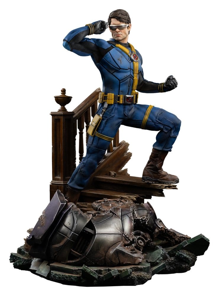 Avengers: Doomsday – Cyclops (Scott Summers) – Legacy Replica 1/4 Deluxe – 59 cm