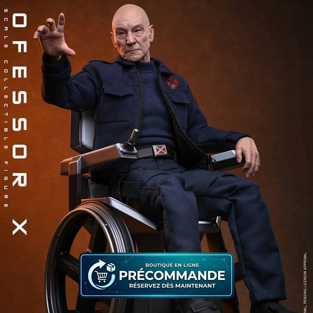 Marvel X-Men – Professor X – Avengers: Doomsday – 1/6 – 25 cm - Hot Toys
