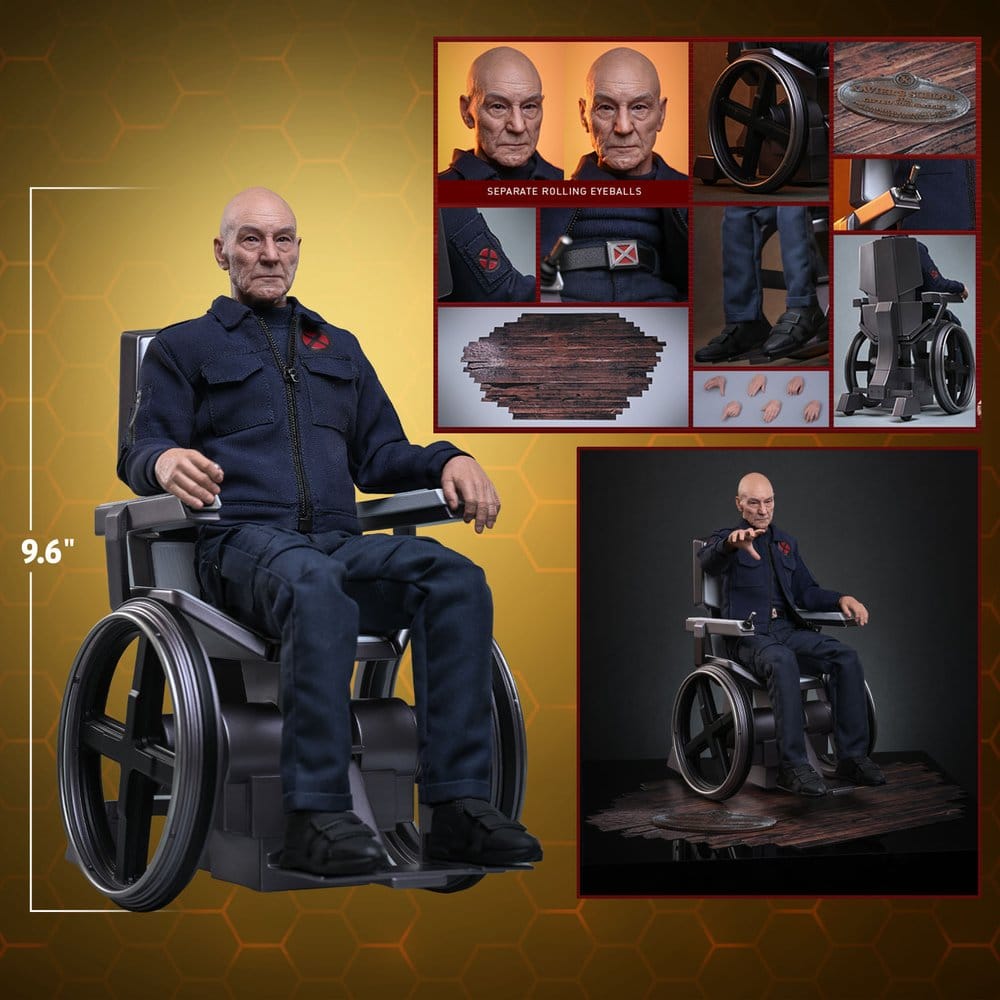 Marvel X-Men – Professor X – Avengers: Doomsday – 1/6 – 25 cm - Hot Toys