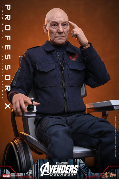 Marvel X-Men – Professor X – Avengers: Doomsday – 1/6 – 25 cm - Hot Toys