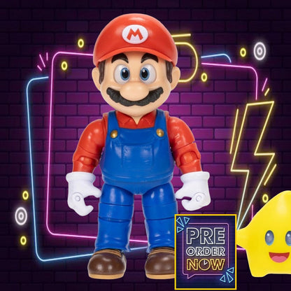 Super Mario Galaxy, le film figurine Mario 13 cm - Toys Legacy Collection