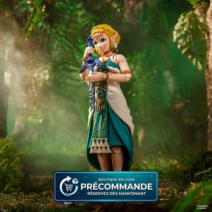 LEGEND OF ZELDA - Zelda - Figurine Heroes of Hyrule 15cm