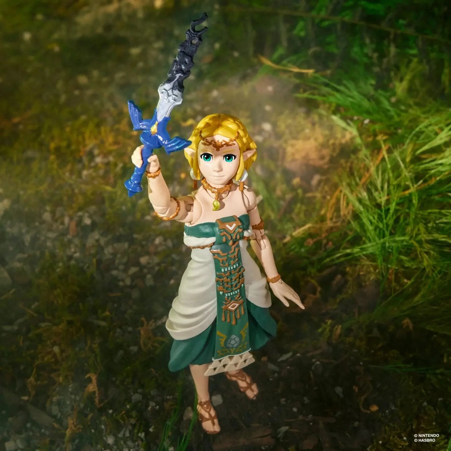 LEGEND OF ZELDA - Zelda - Figurine Heroes of Hyrule 15cm