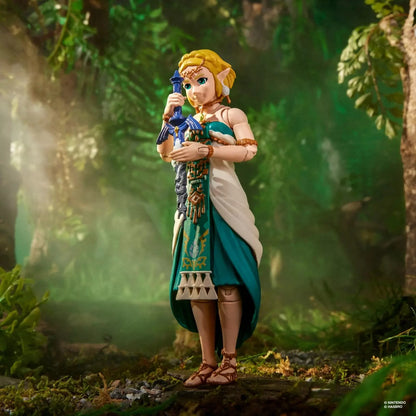 LEGEND OF ZELDA - Zelda - Figurine Heroes of Hyrule 15cm