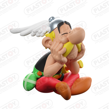 ASTERIX & OBELIX - Asterix assis - Tirelire PVC 15cm