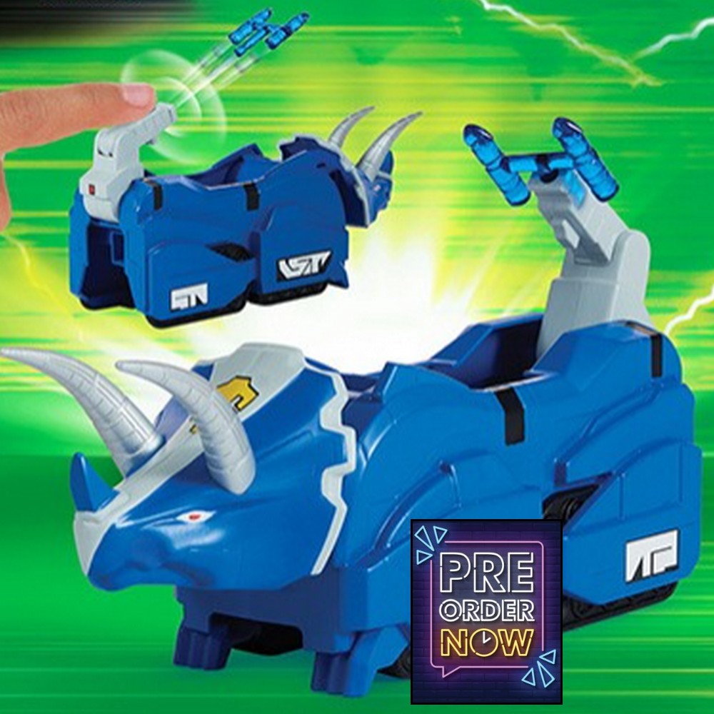 Power Rangers DX Zord Triceratops