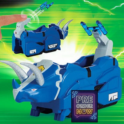 Power Rangers DX Zord Triceratops