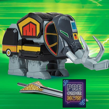 Power Rangers DX Zord Mastodon