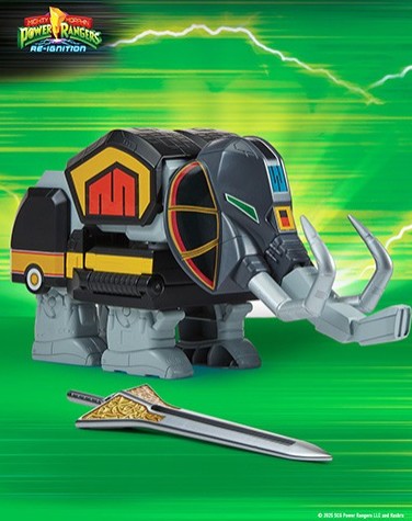 Power Rangers DX Zord Mastodon