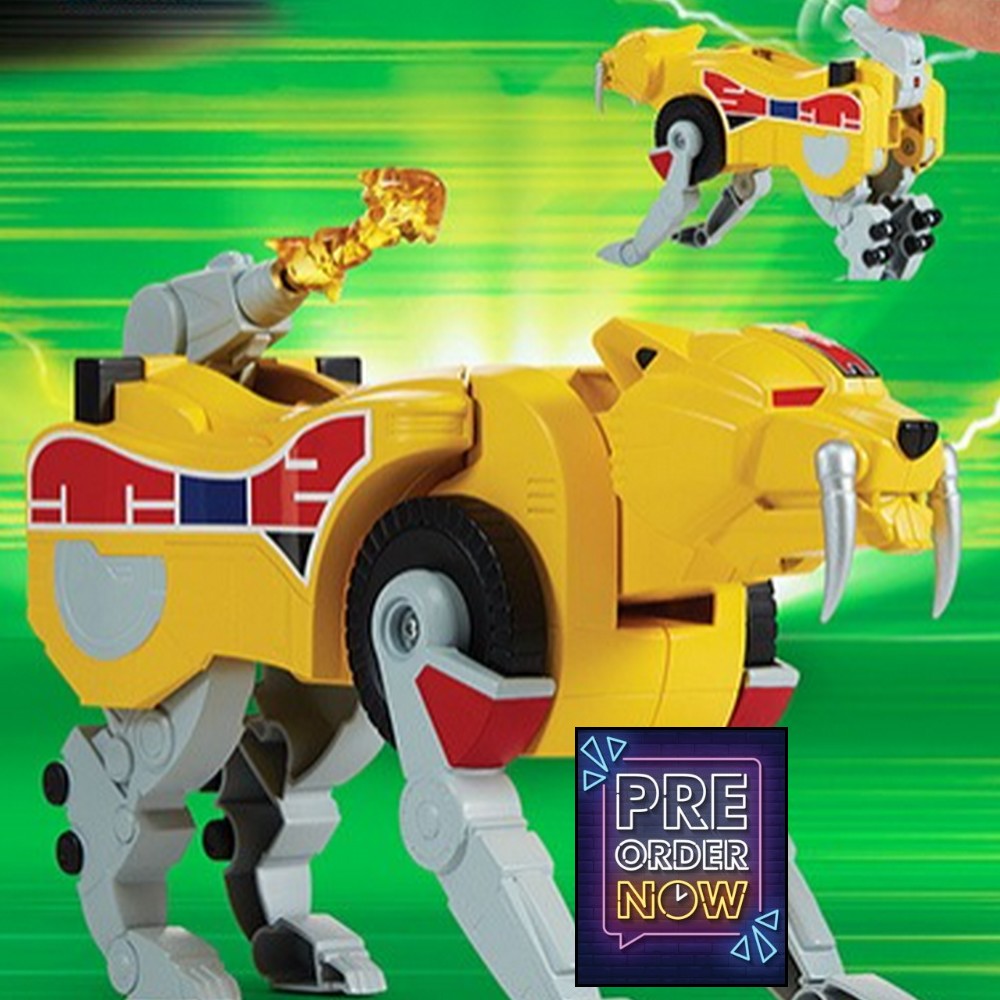 Power Rangers DX Zord Smilodon