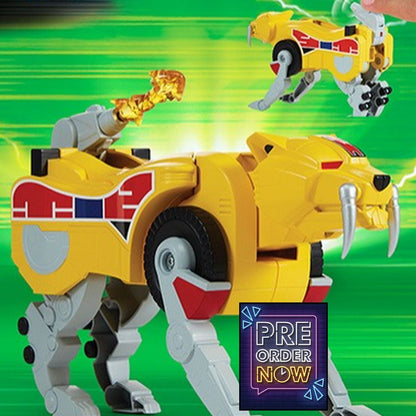 Power Rangers DX Zord Smilodon