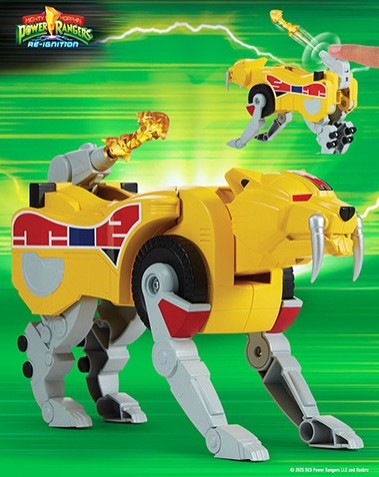 Power Rangers DX Zord Smilodon