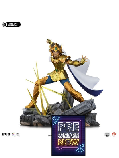 Saint Seiya statuette 1/10 Art Scale Leo Aiolia 24 cm - Toys Legacy Collection
