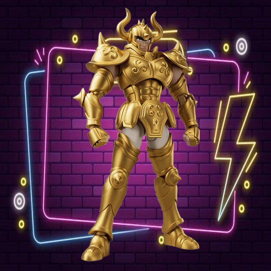 Saint Seiya - Alderaban Taurus Model Kit Champion Class Blokees