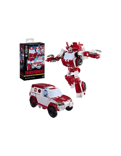 TRANSFORMERS AofP - Autobot Ratchet - Figurine DLX Class 14.5cm