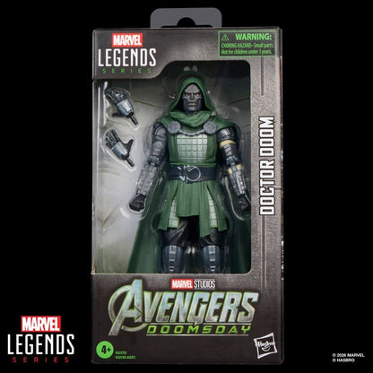 MARVEL LEGENDS SERIES STUDIOS’ AVENGERS: DOOMSDAY - DOCTOR DOOM