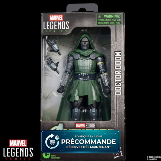 MARVEL LEGENDS SERIES STUDIOS’ AVENGERS: DOOMSDAY - DOCTOR DOOM